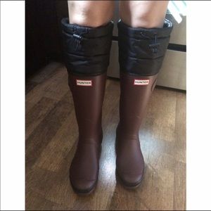 EUC HUNTER RAIN BOOTS